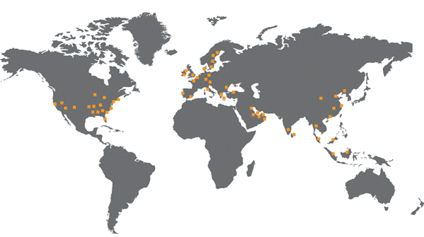 Global Presense